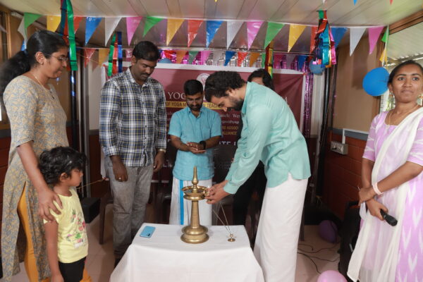 Sreeguru yogavidhya Gurukulam Guruvayur Yoga master Pramodkrishna Guruvayur Brahmakalakshethra