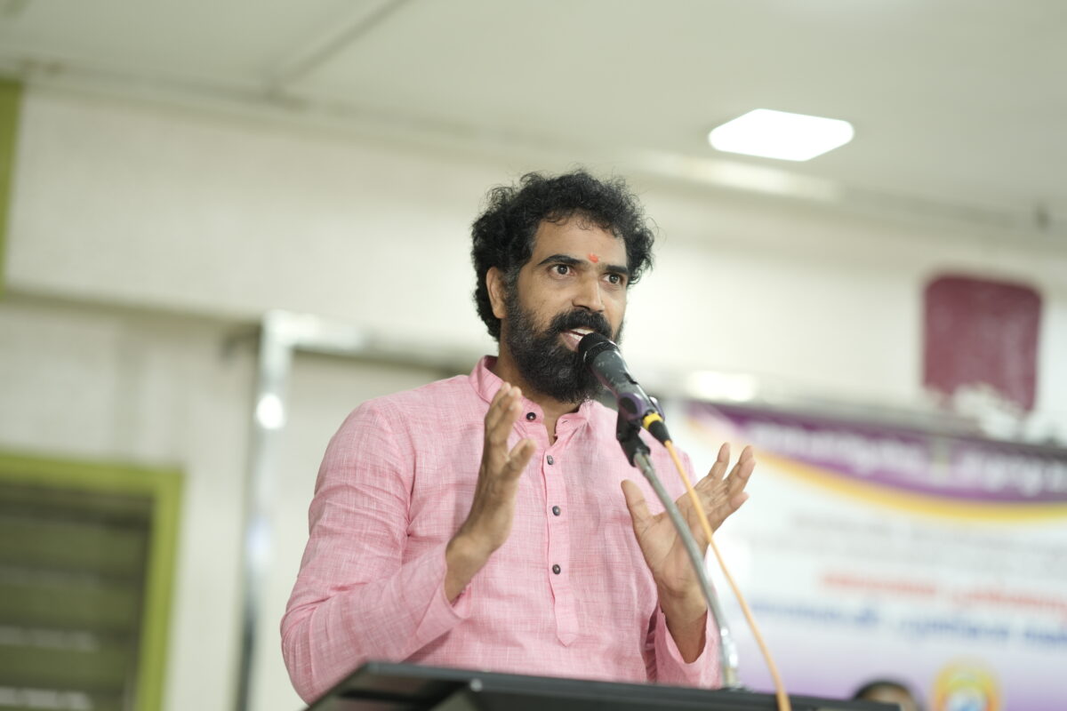 Sreeguru yogavidhya Gurukulam Guruvayur Yoga master Pramodkrishna Guruvayur Brahmakalakshethra